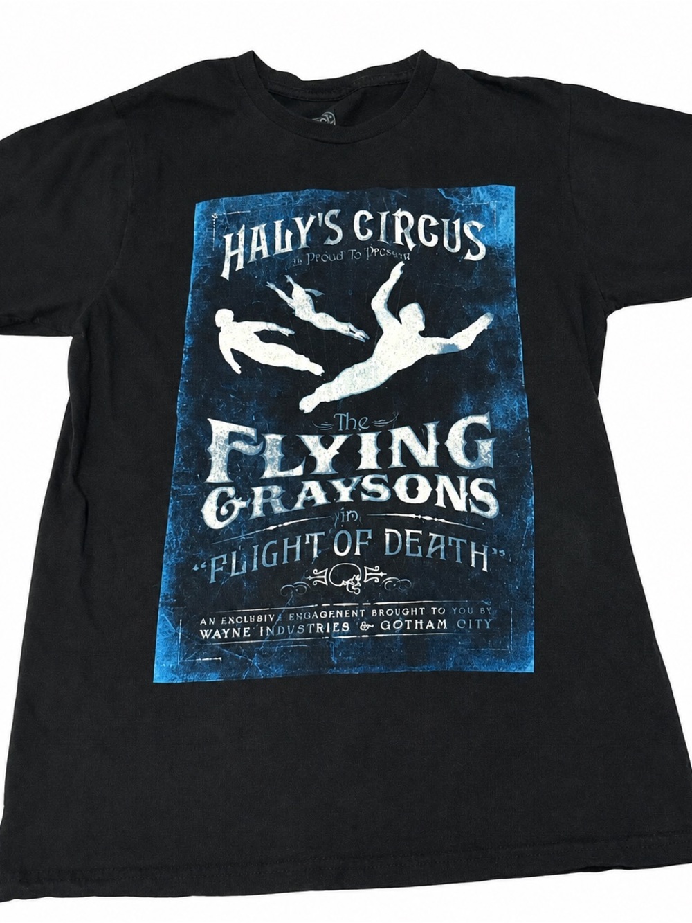 DC Comics Originals Haly’s Circus Flying Graysons Graphic Tee | Medium